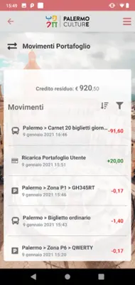 PalerMobilità android App screenshot 0