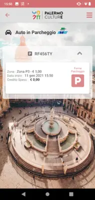 PalerMobilità android App screenshot 2