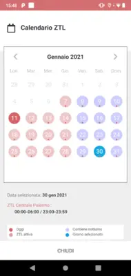 PalerMobilità android App screenshot 3