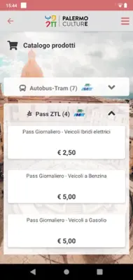 PalerMobilità android App screenshot 5