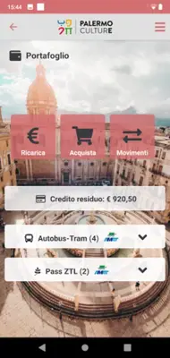 PalerMobilità android App screenshot 6